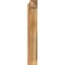 Ekena Millwork Traditional Arts & Crafts Rough Sawn Outlooker, Western Red Cedar, 6"W x 26"D x 38"H OUT06X26X38TRA03RWR - alternate 2